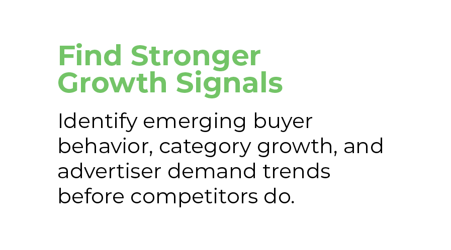 Find Stronger Growth Signals