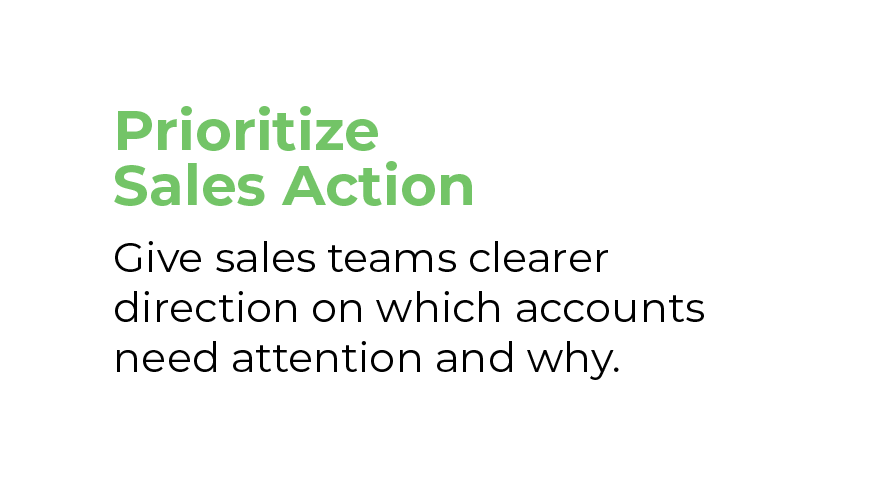 Prioritize Sales Action
