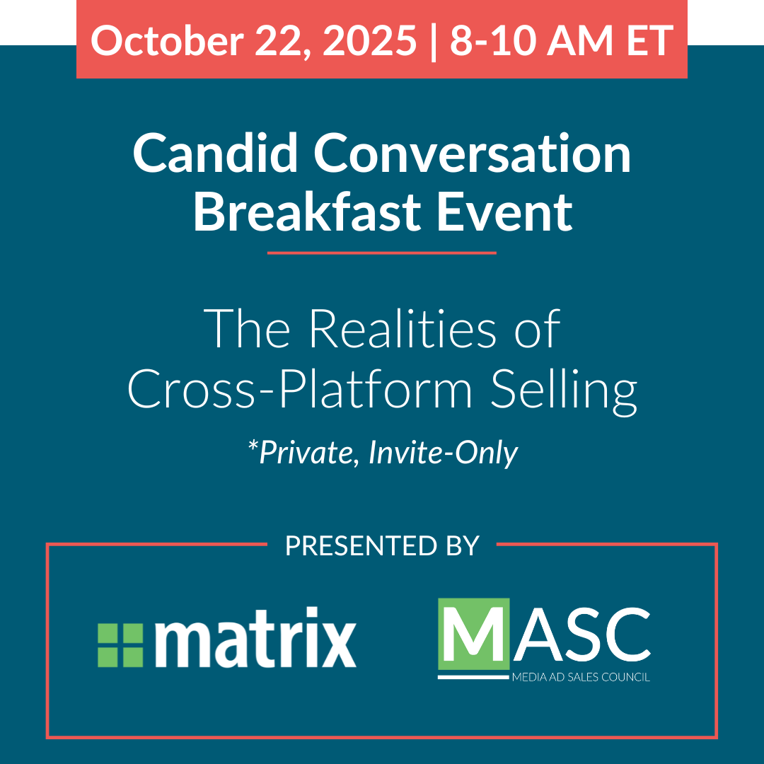 Matrix October 2025 Candid Conversation for web
